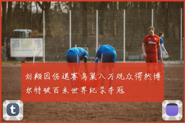 刘翔因伤退赛鸟巢八万观众愕然博尔特破百米世界纪录夺冠