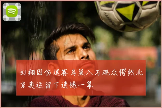 刘翔因伤退赛鸟巢八万观众愕然北京奥运留下遗憾一幕