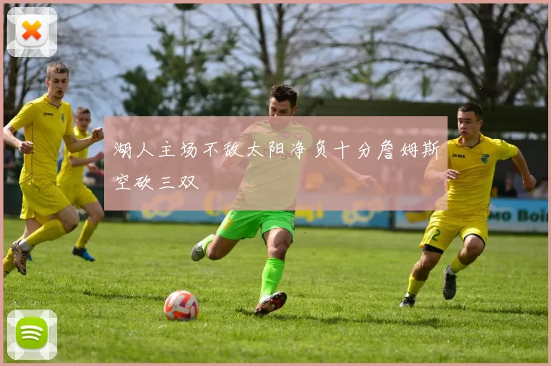 湖人主场不敌太阳净负十分詹姆斯空砍三双